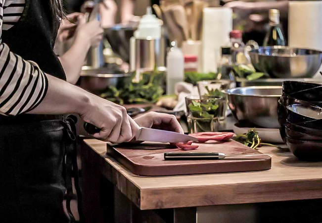 Cours de cuisine de tous les jours