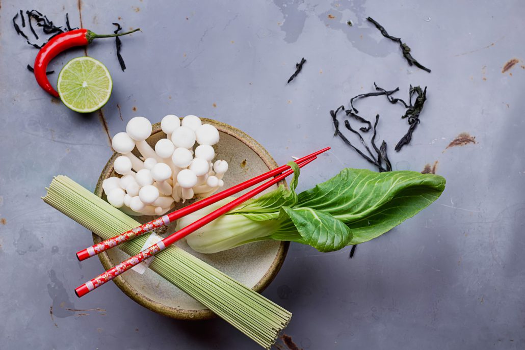 Cours de cuisine asiatique