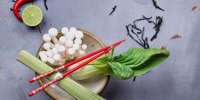 Cours de cuisine asiatique