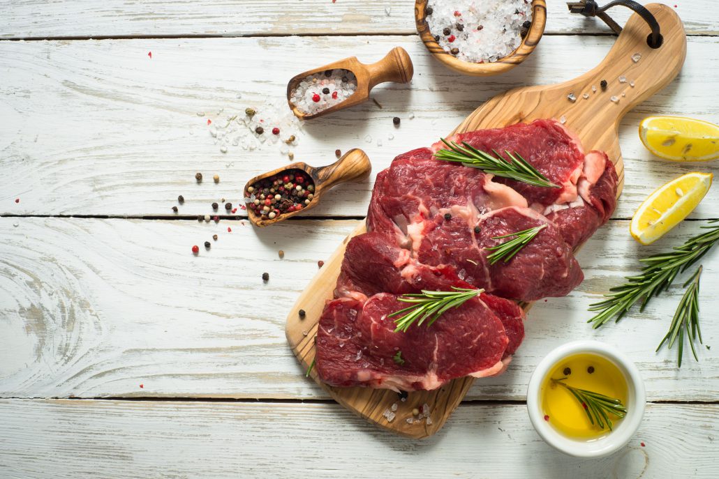 Cours de cuisine boeuf